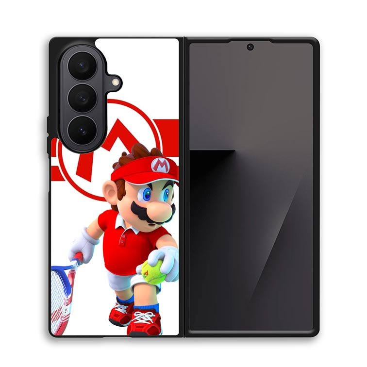 mario mario tennis aces Z7158 Samsung Galaxy Z Fold 7 Case