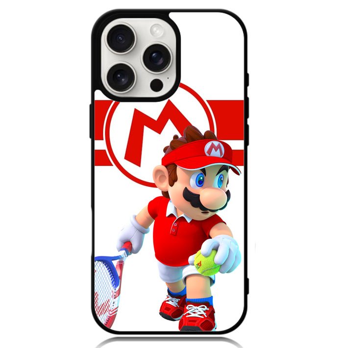 mario mario tennis aces Z7158 iPhone 16 Pro Case
