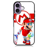 mario mario tennis aces Z7158 iPhone 17 Case
