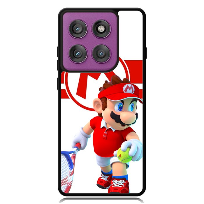 mario mario tennis aces Z7158 Motorola Moto Edge 2025 | Moto Edge 60 Fusion | Moto Edge 60 Pro Case