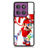 mario mario tennis aces Z7158 Motorola Moto Edge 2025 | Moto Edge 60 Fusion | Moto Edge 60 Pro Case
