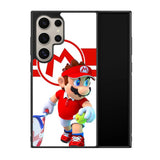 mario mario tennis aces Z7158 Samsung Galaxy S24 Ultra 5G Case