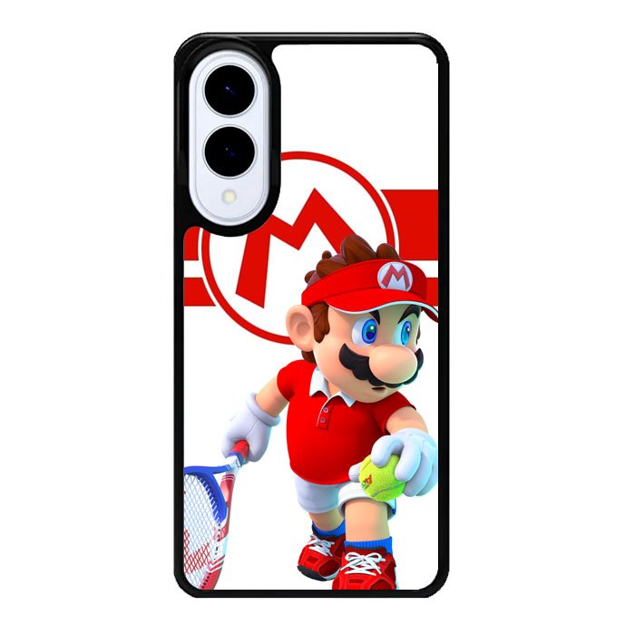 mario mario tennis aces Z7158 Samsung Galaxy S25 Edge Case