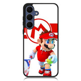 mario mario tennis aces Z7158 Samsung Galaxy S25 FE Case