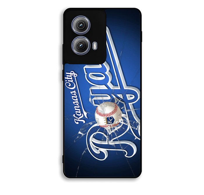 kansas city royals 1st Motorola Moto Edge 2024 Case FE0895