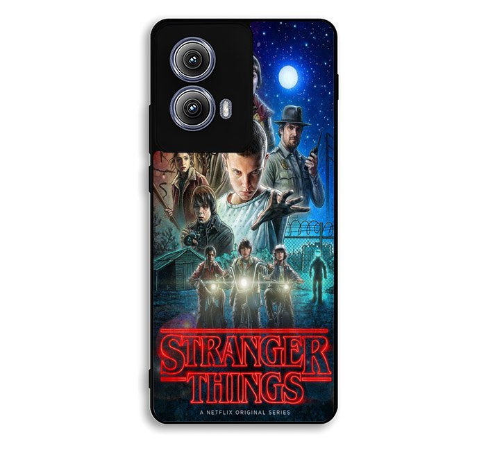 stranger things 2nd Motorola Moto Edge 2024 Case FE6859
