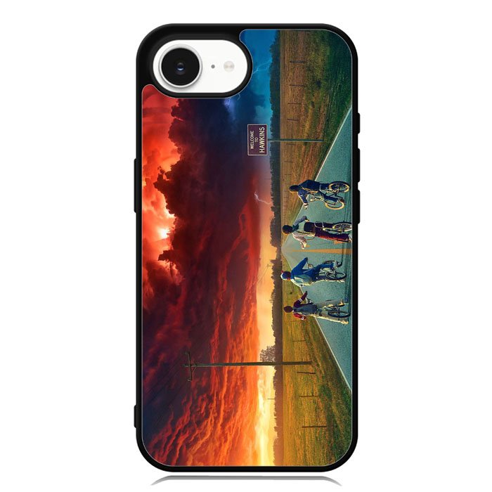 Stranger Things season 2 iPhone 16e Case FE1502