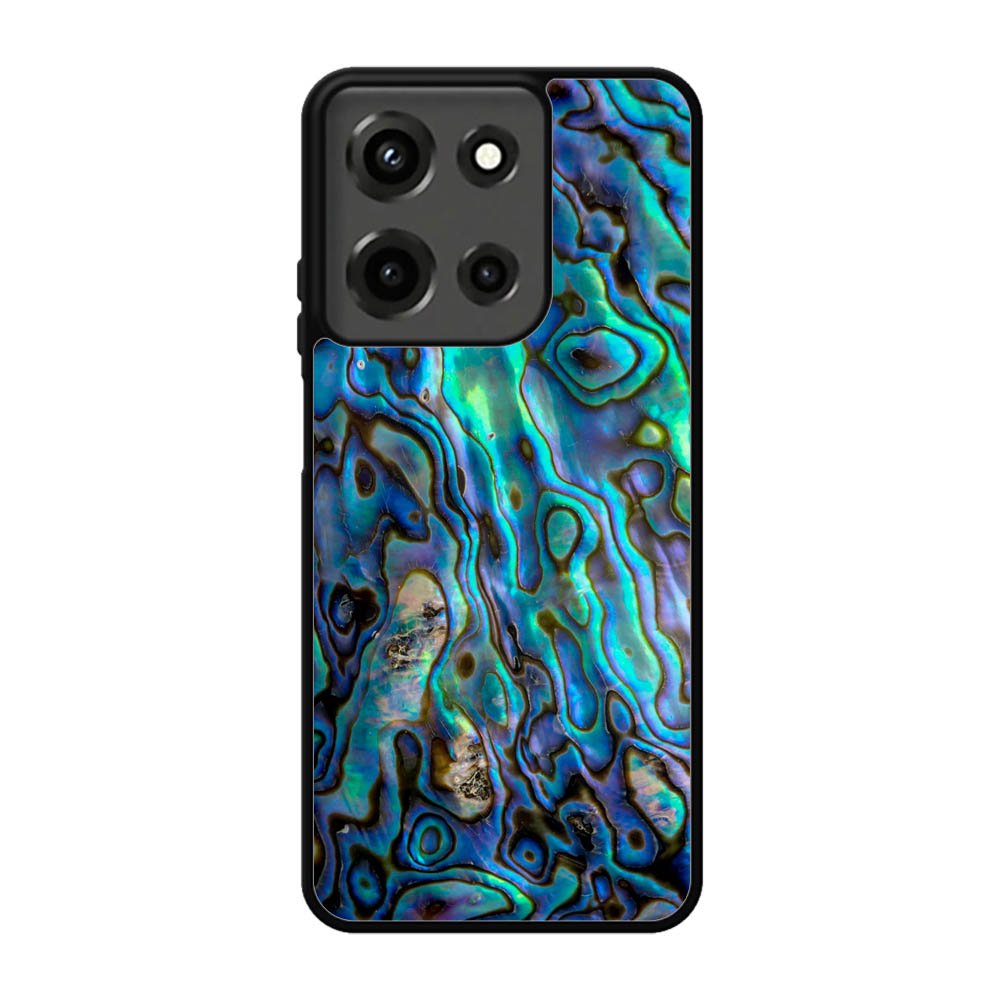 Abalone Shell Holographic Motorola Moto G 5G 2025 Case FE0493