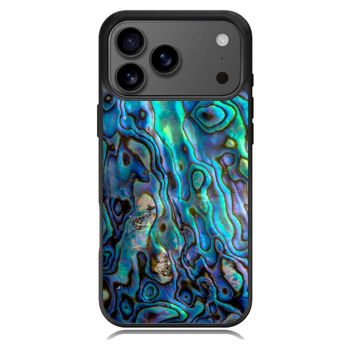 Abalone Shell Holographic iPhone 18 Pro Case DC0017