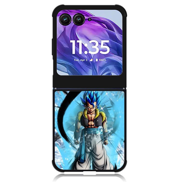 Dragon Ball Super Gogeta Blue Motorola Moto Razr 2024 , Moto Razr 50 Case