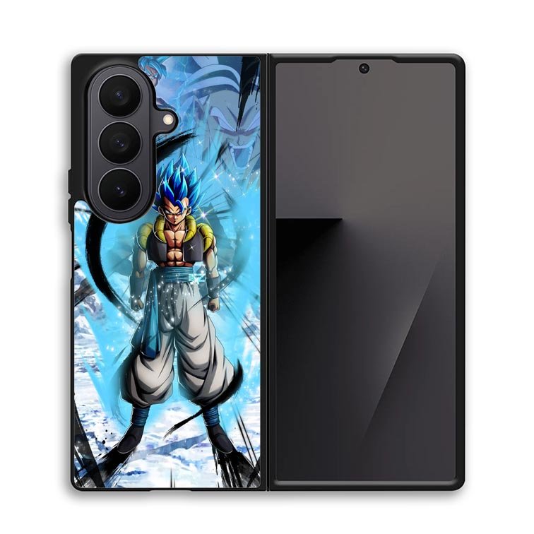 Dragon Ball super gogeta blue Z4123 Samsung Galaxy Z Fold 7 Case