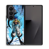 Dragon Ball super gogeta blue Z4123 Samsung Galaxy Z Fold 7 Case