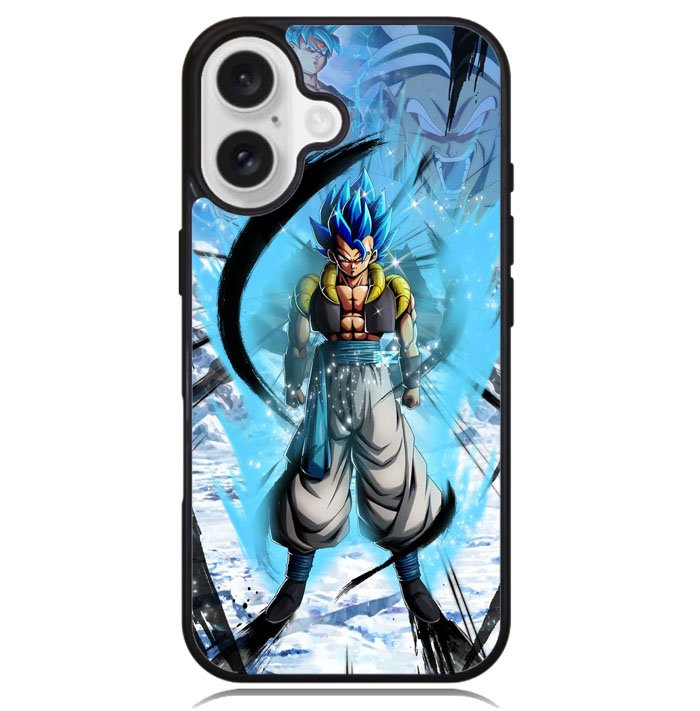 Dragon Ball super gogeta blue Z4123 iPhone 16 Plus Case