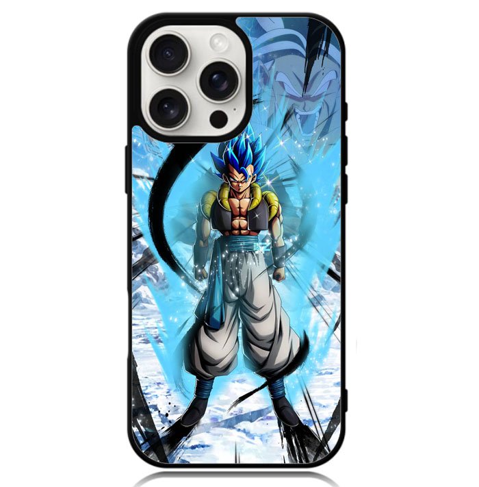 Dragon Ball super gogeta blue Z4123 iPhone 16 Pro Max Case