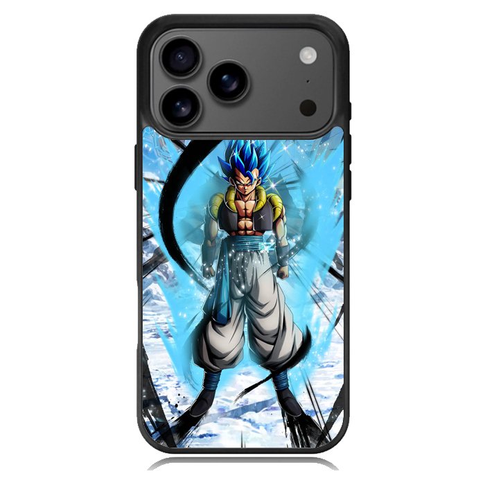 Dragon Ball super gogeta blue Z4123 iPhone 17 Pro Case