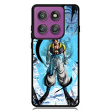 Dragon Ball super gogeta blue Z4123 Motorola Moto Edge 2025 | Moto Edge 60 Fusion | Moto Edge 60 Pro Case