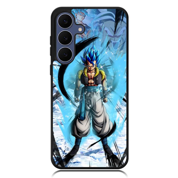 Dragon Ball super gogeta blue Z4123 Samsung Galaxy S25 FE Case