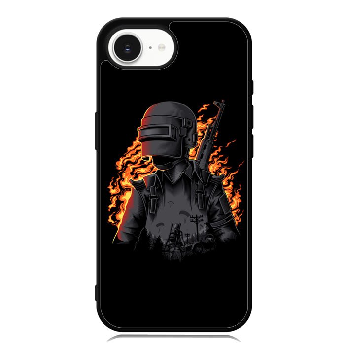 player unknown battlegrounds art PUBG  iPhone 16e Case FE0969