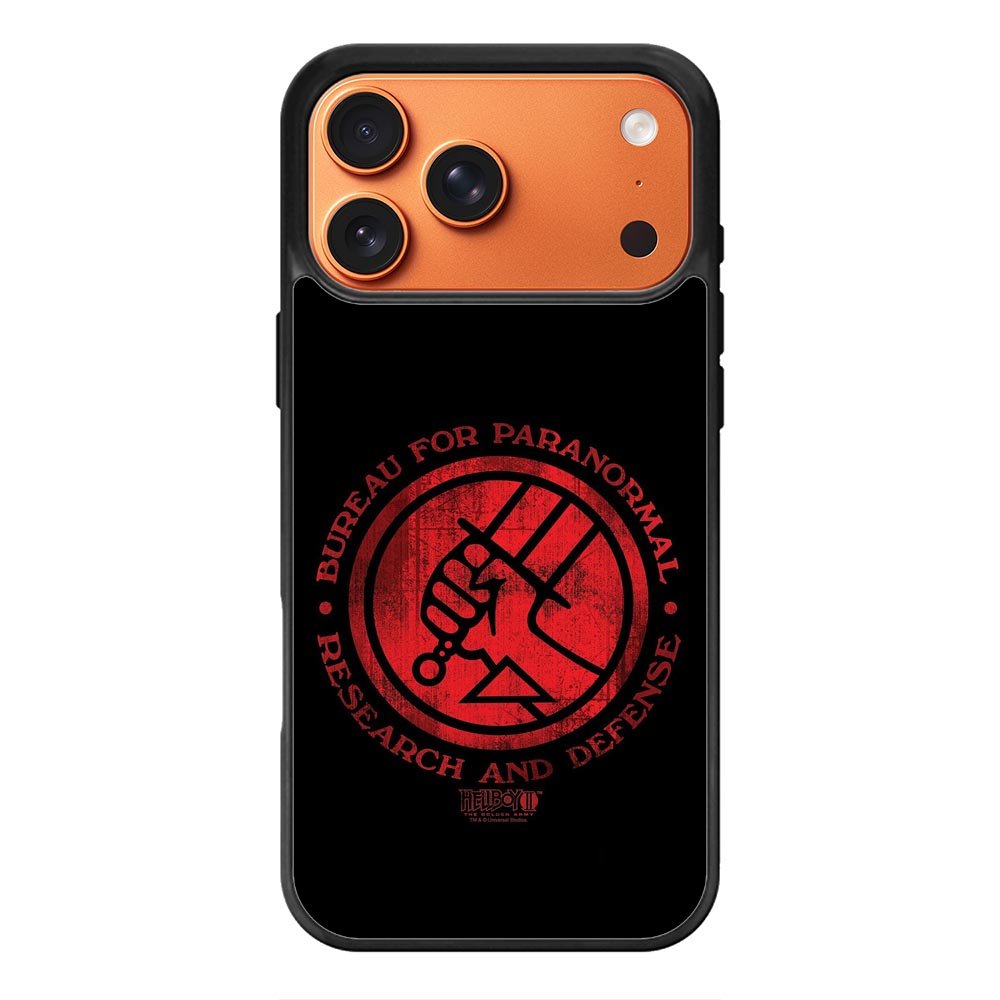 Hellboy Logo iPhone 18 Pro Max Case