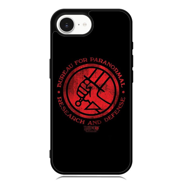Hellboy logo iPhone 16e Case FE0975