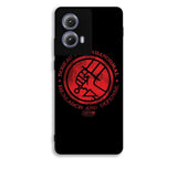 Hellboy Logo Motorola Moto Edge 2024 Case FE2186