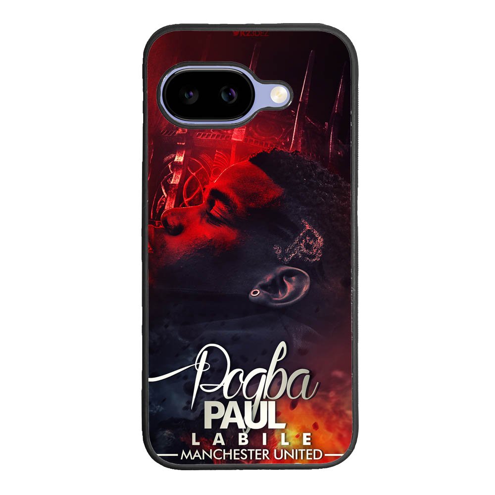 Paul Pogba Manchester United Z4267 Google Pixel 10A Case