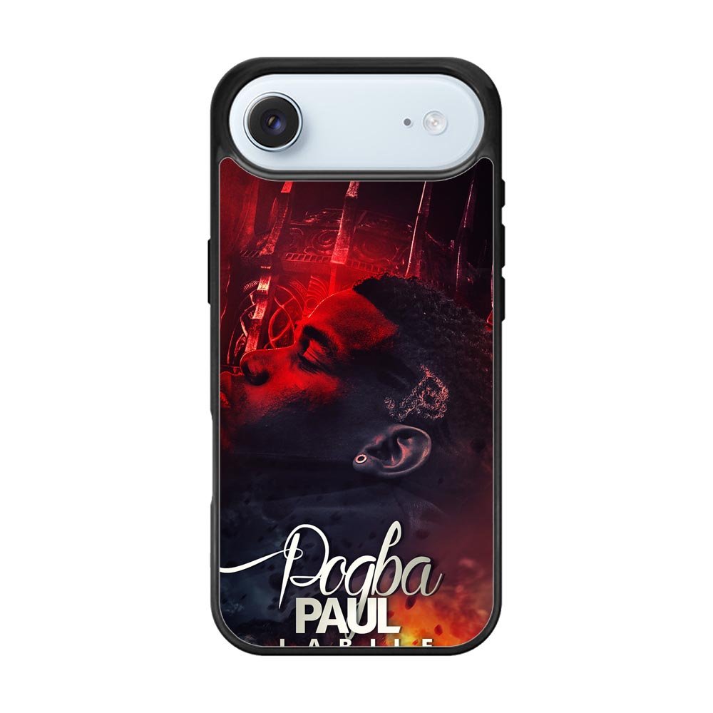 Paul Pogba Manchester United Z4267 iPhone Air Case