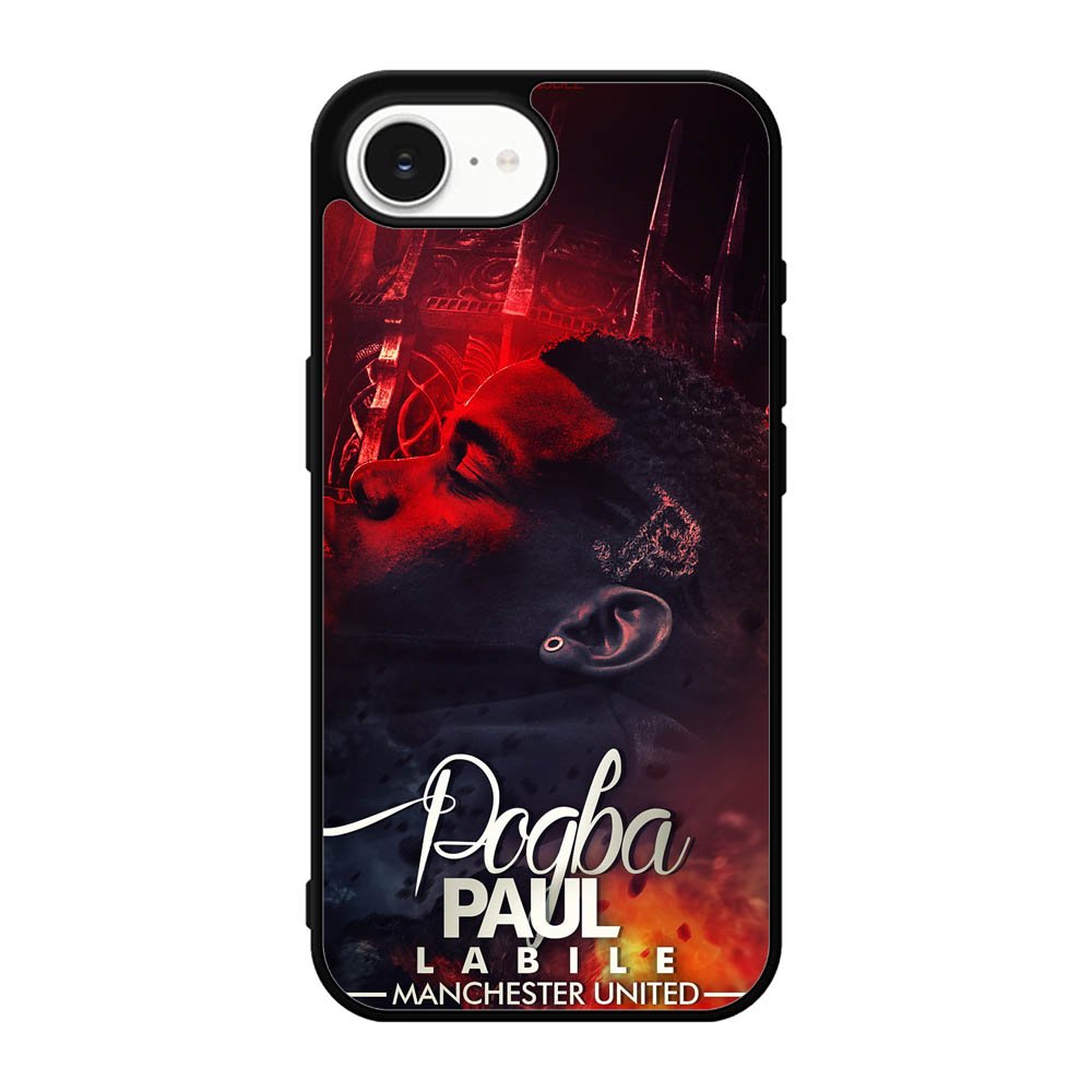 Paul Pogba Manchester United Z4267 iPhone 17e Case