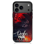 Paul Pogba Manchester United Z4267 iPhone 17 Pro Max Case