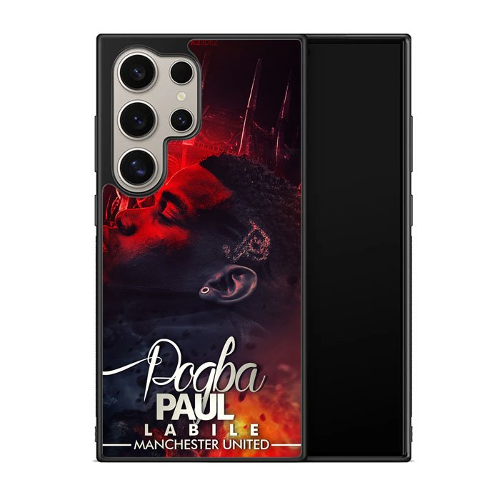 Paul Pogba Manchester United Z4267 Samsung Galaxy S25 Ultra 5G Case