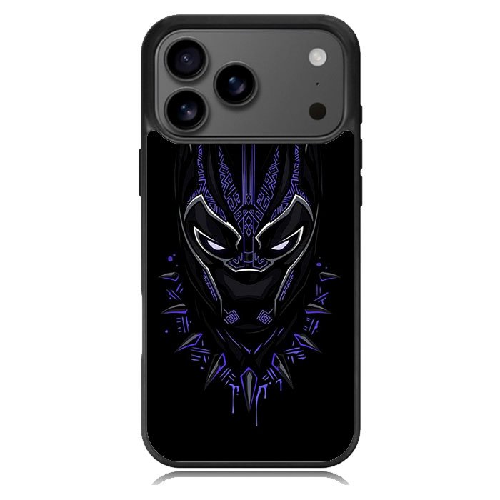 Black Panther iPhone 18 Pro Case DC0194