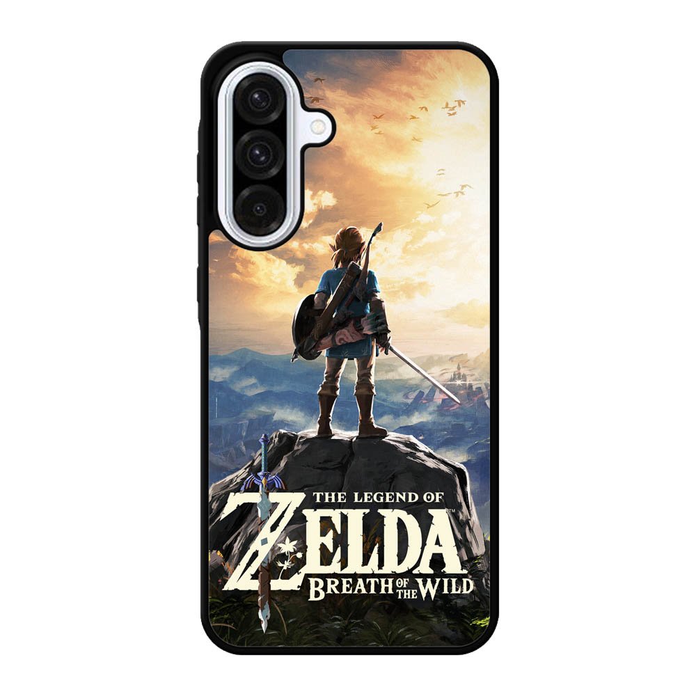 the legend of zelda breath of the wild 1st Samsung Galaxy A56 Case FE6732