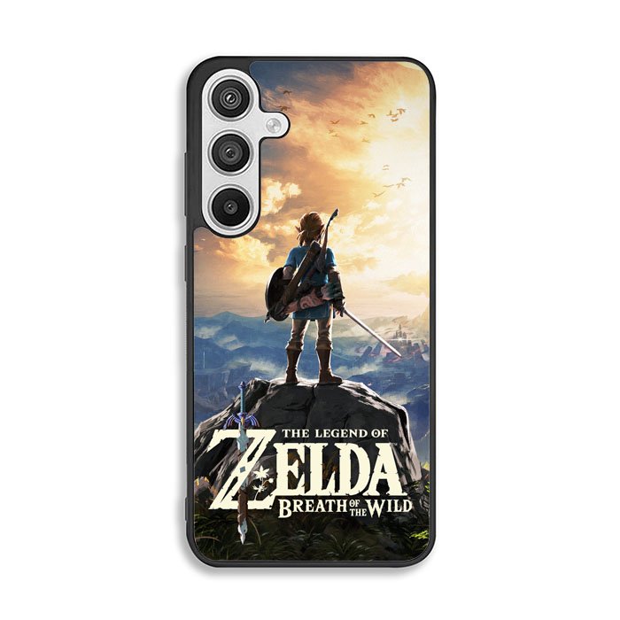 the legend of zelda breath of the wild 1st Samsung Galaxy A26 Case FE2224