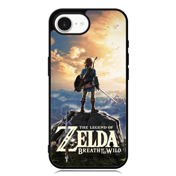 the legend of zelda breath of the wild 1st iPhone 16e Case