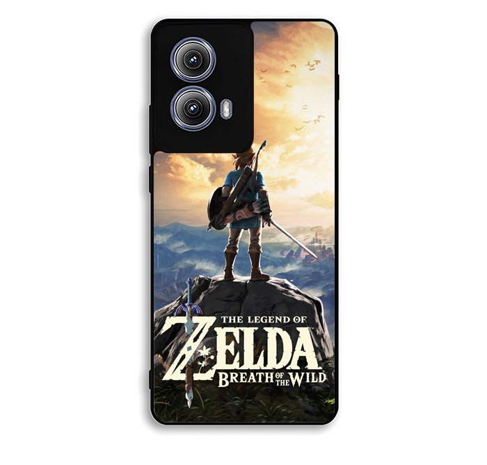 the legend of zelda breath of the wild 1st Motorola Moto Edge 2024 Case FE6732