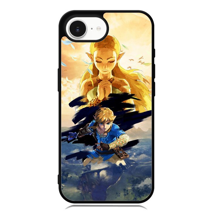zelda breath of the wild iPhone 16e Case FE0987