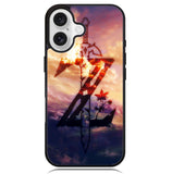 zelda breath of the wild Logo Z4317 iPhone 16 Plus Case