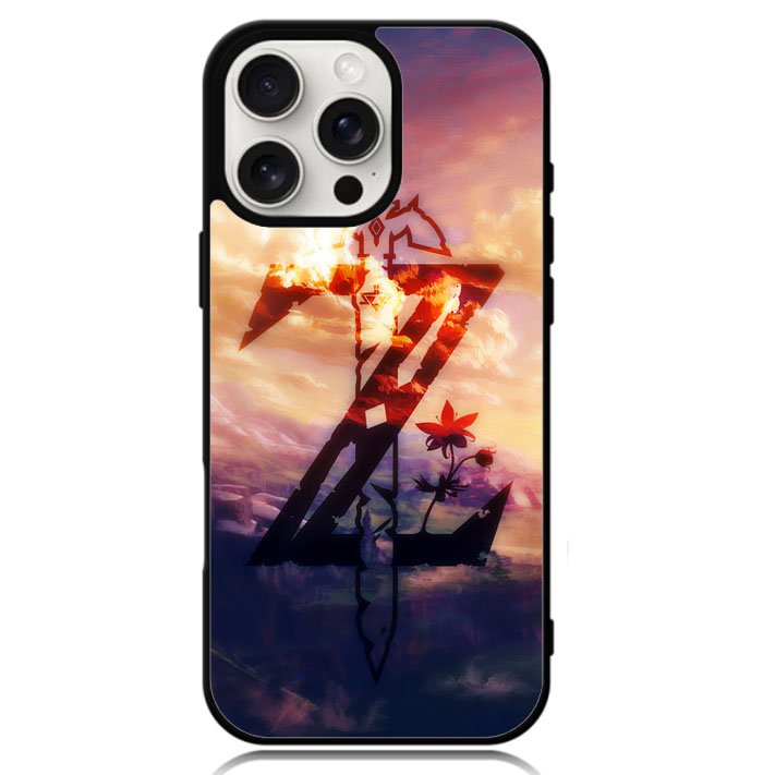 zelda breath of the wild Logo Z4317 iPhone 16 Pro Max Case