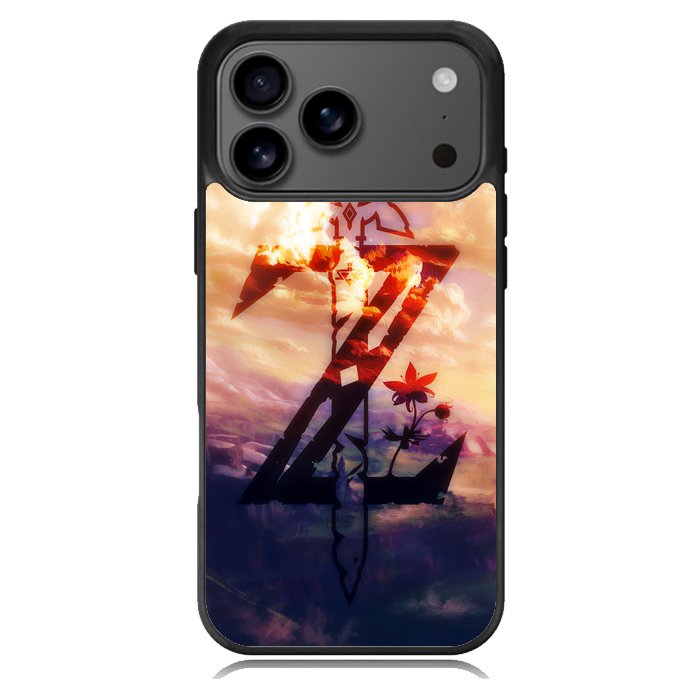 zelda breath of the wild Logo Z4317 iPhone 17 Pro Max Case