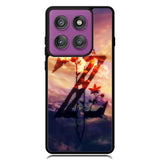 zelda breath of the wild Logo Z4317 Motorola Moto Edge 2025 | Moto Edge 60 Fusion | Moto Edge 60 Pro Case