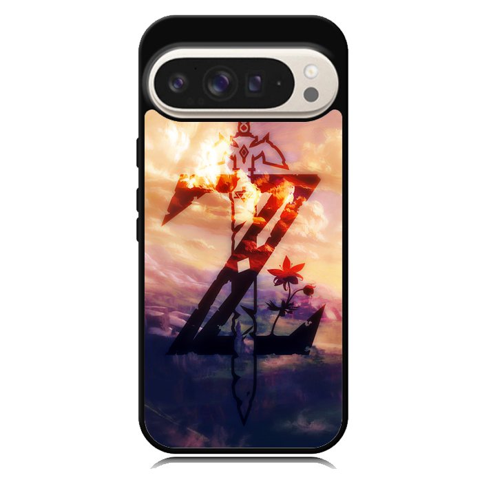 zelda breath of the wild Logo Z4317 Google Pixel 9 | Google Pixel 9 Pro Case