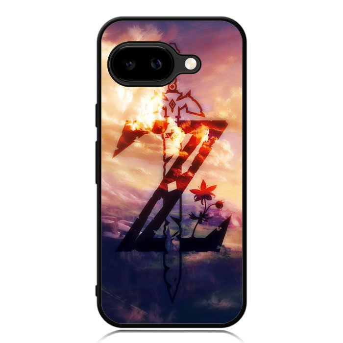 zelda breath of the wild Logo Z4317 Google Pixel 9A Case