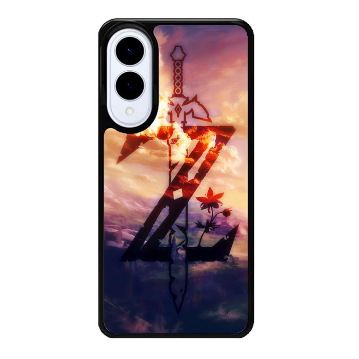 zelda breath of the wild Logo Z4317 Samsung Galaxy S25 Edge Case