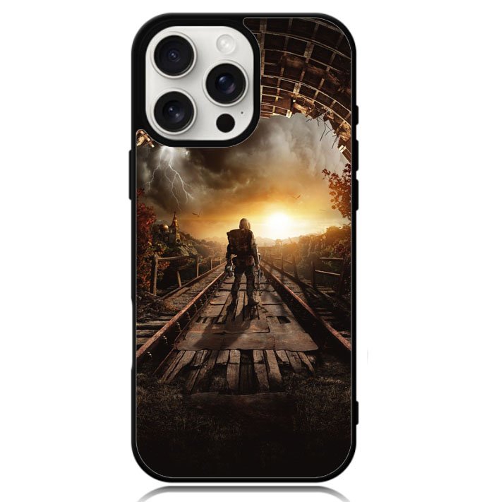 metro exodus Z4320 iPhone 16 Pro Case