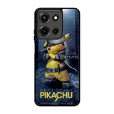 Pokemon Detective Pikachu Motorola Moto G 5G 2025 Case FE4988