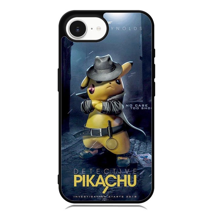 pokemon detective pikachu iPhone 16e Case FE0989