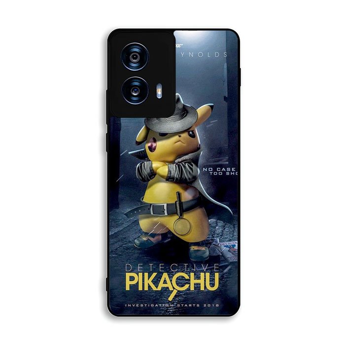 Pokemon Detective Pikachu Motorola Moto G Power 5G 2024 Case FE0525