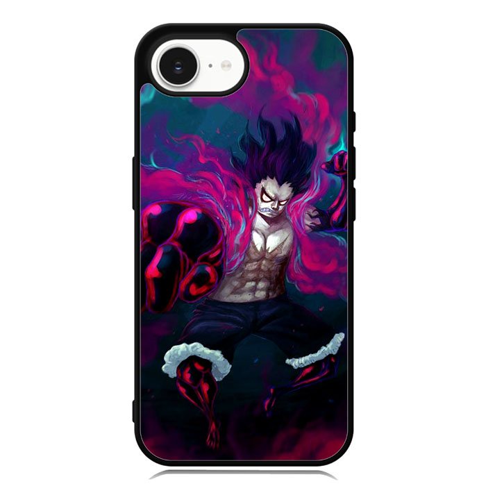 monkey d luffy gear 4 snake man paint iPhone 16e Case FE0996