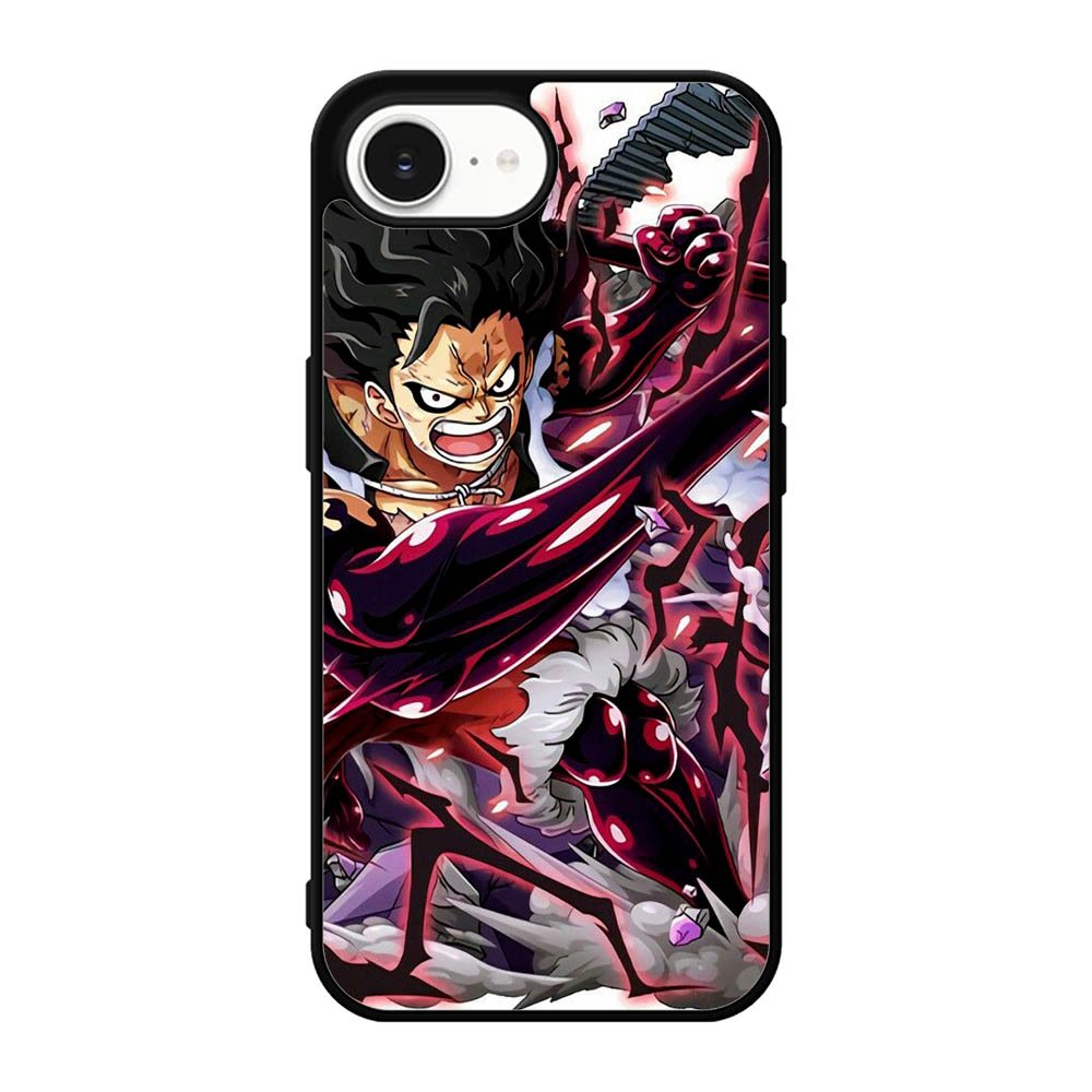 monkey d luffy gear 4 snake man Z4410 iPhone 17e Case
