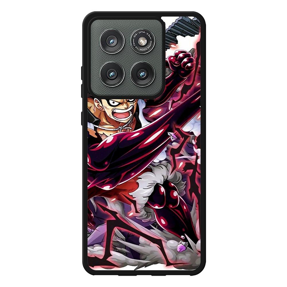 monkey d luffy gear 4 snake man Z4410 Motorola Moto Edge 2025 Case